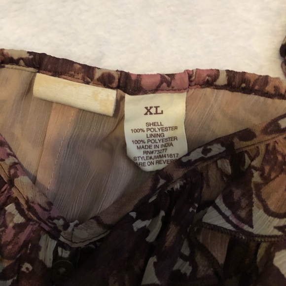 Mudd Ruffle Tank - Picture 2 of 2